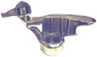 Technicians Choice Stainless Steel Mount/Demount Head With Round Hole For Coats Tire Changers
