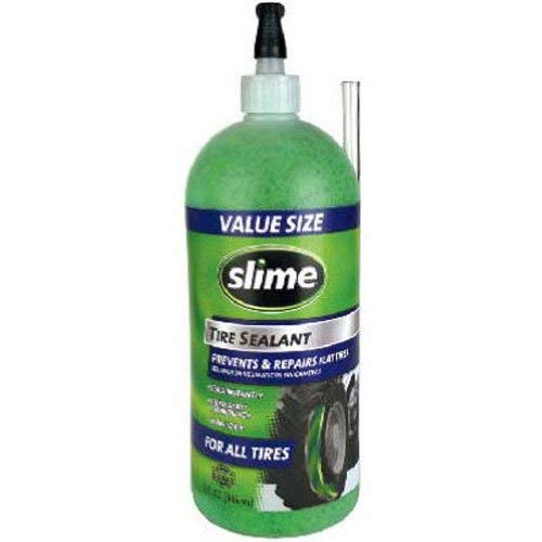 Slime Bucket Tubeless Sealant with Pump - 1 Gallon Jug