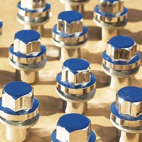 Land Rover chrome lug nuts: 14 x 1.5 (small) mag style - set of 20