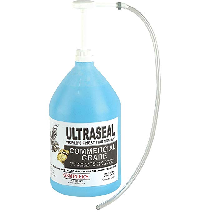 GEMPLER'S Commercial-Grade Ultraseal Tire Sealant To Protect Tires From Punctures And Flats, 1-Gallon
