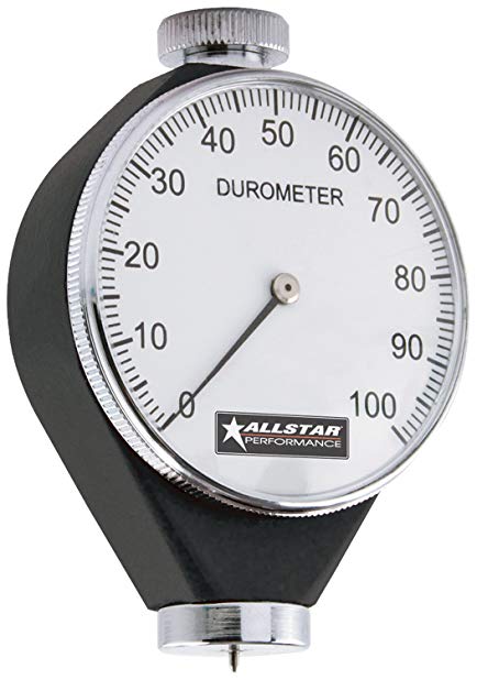 Allstar ALL44034 Tire Durometer with Storage Pouch