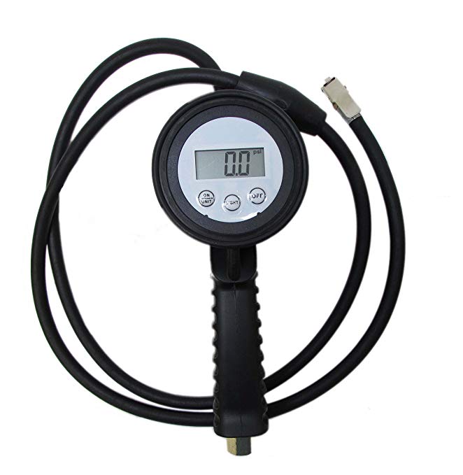 Digital Tire Pressure Gauge Inflator / Deflator