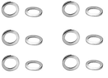 McGard 78711 Stainless Steel Standard Mag Washers (6)