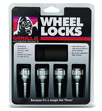 Gorilla Automotive 48018N Ball Seat Bolt Locks (14mm x 1.50 Thread Size)
