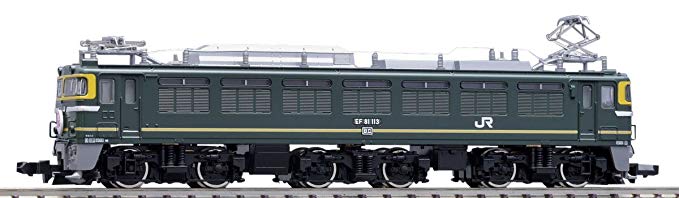 TOMIX N gauge 9157 EF81 ( Twilight color) by Tommy Tech