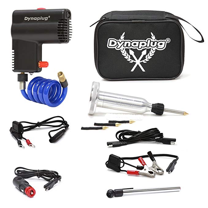 Dynaplug Motorcycle Micro Pro Inflator with Ultralite Xtreme Tire Repair Tool