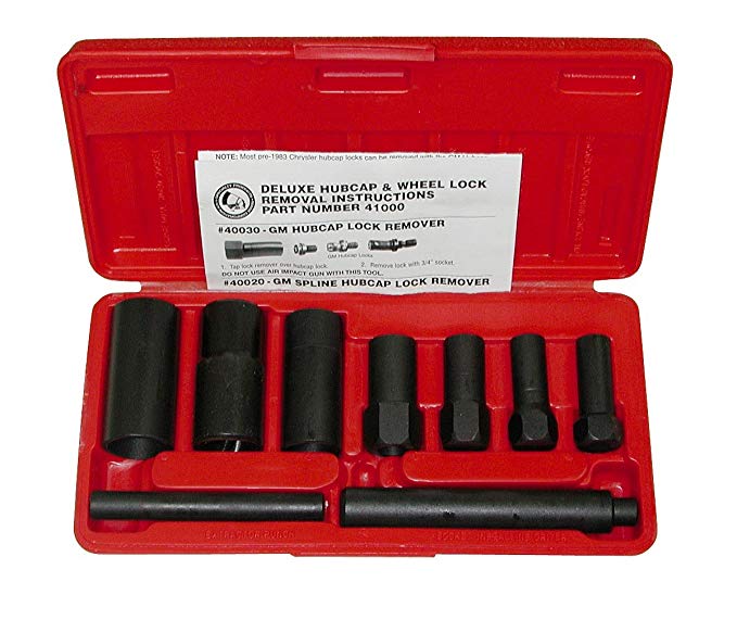 Specialty Products Company 41000 Deluxe Wheel Lock Removal Kit