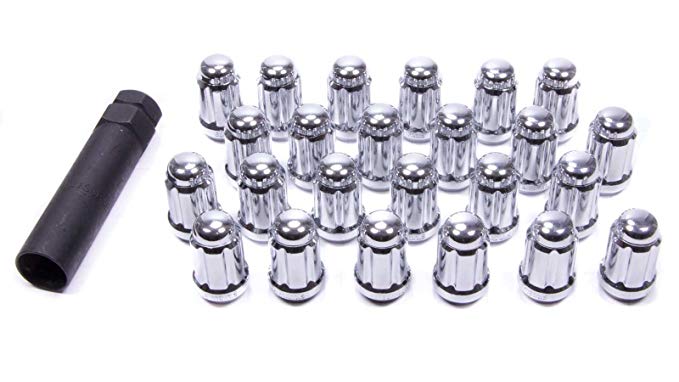 Gorilla Automotive 21134HT Acorn Style Lug Nut – 12-Millimeter by 1.50 Thread Size – Pack of 24