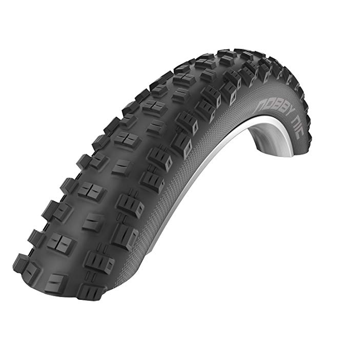 Schwalbe Nobby Nic 27.5x2.80 650B Snake Skin TL-Easy Black Tyre 2016